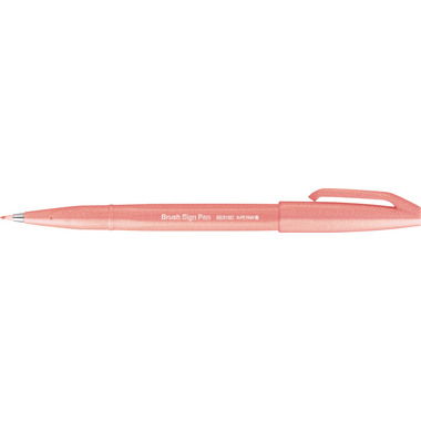 PENTEL Brush Sign Pen SES15C-F2X koralle-orange