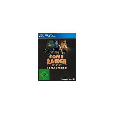 GAME Tomb Raider 4-6 Remastered (Box)