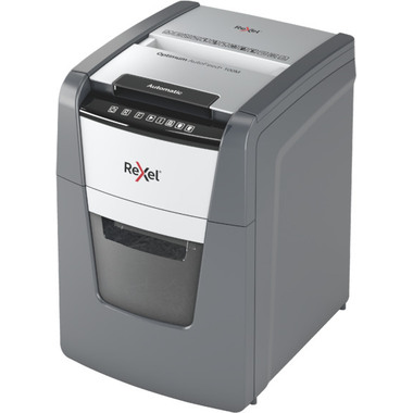 REXEL Destructeur docu. Optimum AF+ 2020100MCH 100M, P-5, 34lt
