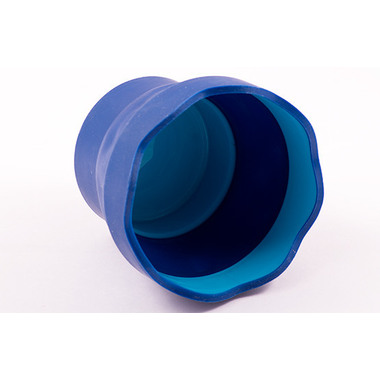 FABER-CASTELL Tazza di acqua CLIC & GO 181510 blu, per pennello