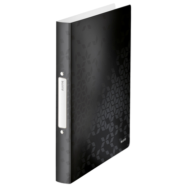LEITZ Ringbuch WOW PP A4 4257-00-95 schwarz 25mm