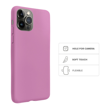 Soft, colorful cover for iPhone 14 Pro Max