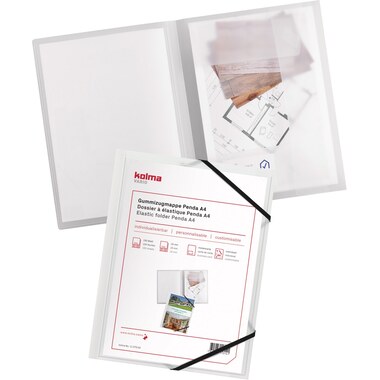 KOLMA Dossier de coll. Penda A4 11.075.00 transparent