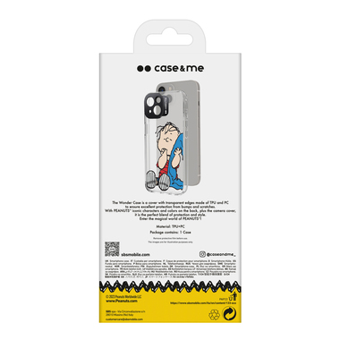 Coque rigide Peanuts pour iPhone 14 | case&me