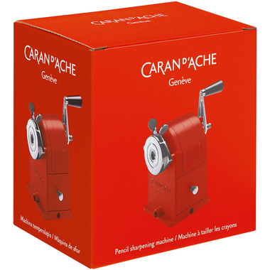 CARAN D'ACHE Spitzmaschine 455 455.270 Metall, rot