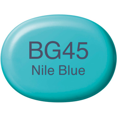 COPIC Marker Sketch 21075220 BG45 - Nile Blue