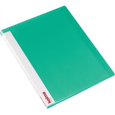 KOLMA Livre de présent. Easy A4 03.752.01 verde 20 poches