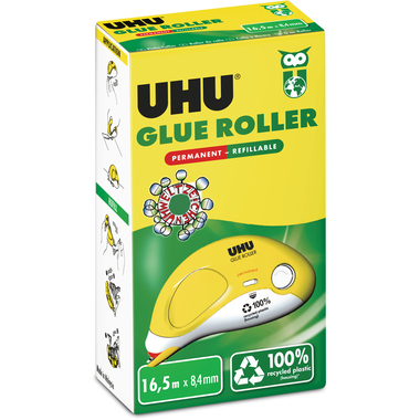 UHU Kleberoller perm. Refillable 990345 transparent