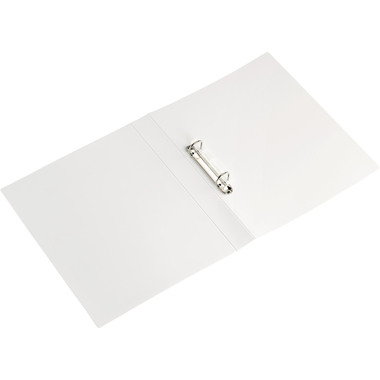 KOLMA Ringbuch Vario light KF A4 02.710.16 weiss, 2-Ring 20mm