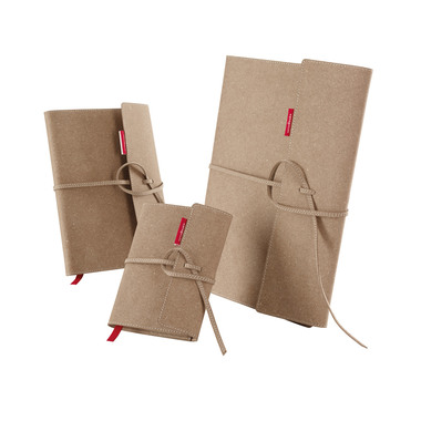 TRANSOTYPE senseBook FLAP REFILL A6 75510602 quadr., S, 135 fogli beige