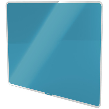 LEITZ Glass Whiteboard Cosy 7042-00-61 bleu 78x48x6cm