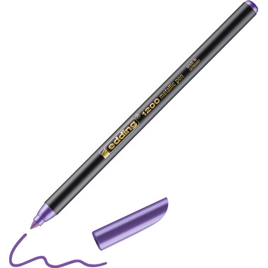 EDDING Faserschreiber 1200 1-3mm 1200-78 violett