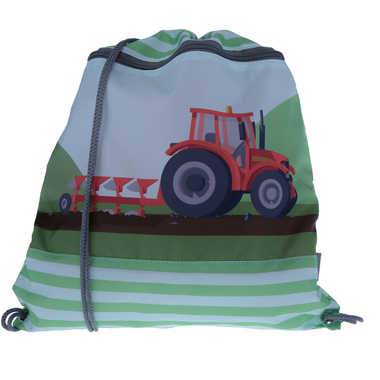 FUNKI Turnbeutel Red Tractor 6030.035 multicolor 36x42cm