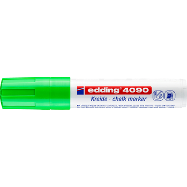 EDDING Chalk Marker 4090 4-15mm 4090-11 verde
