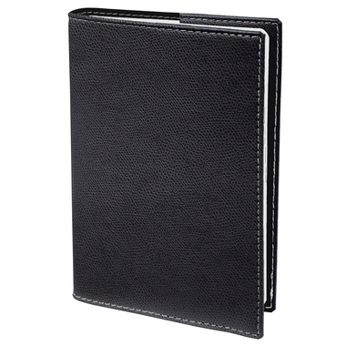QUO-VADIS Agenda Club Presint 2025 016099Q 1S/2P noir FR 21x27cm