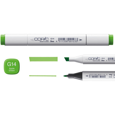 COPIC Marker Classic 2007502 Basis-Set, 12 pcs.