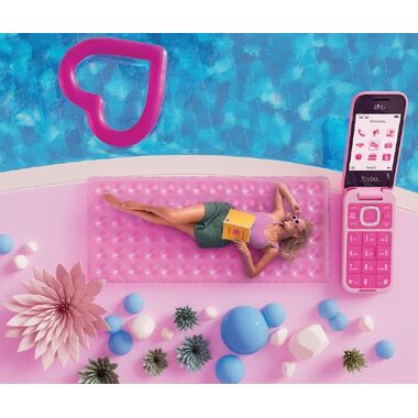 HMD Barbie Phone (128GB, Pink)