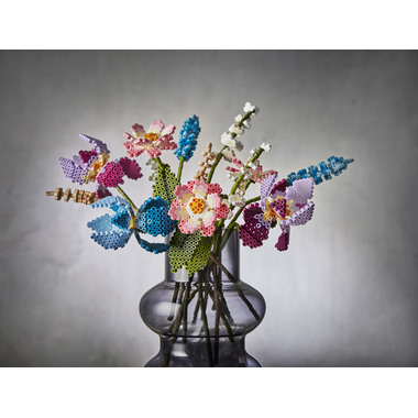 HAMA Bügelperlen Set Midi 3622 Blumenstrauss