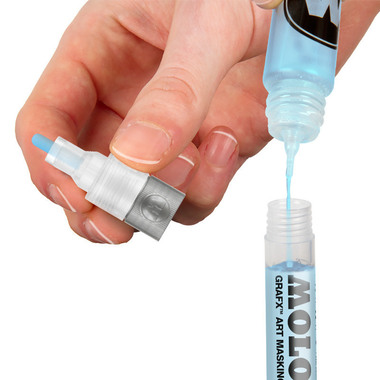 MOLOTOW Masking Liquid Pumpmarker 4mm 728002 22g.