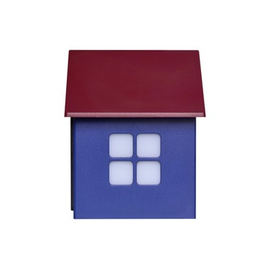 Sveglia digitale TFA Dostmann a forma di casetta