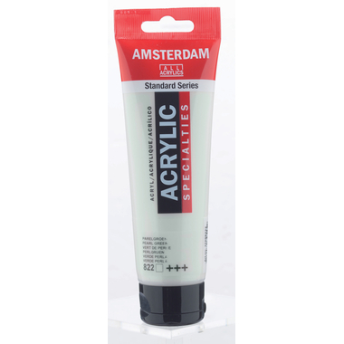 AMSTERDAM Acrylfarbe 120ml 17098222 perlgrün 822