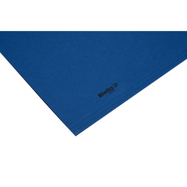 BIELLA Vertikalmappe Recycolor 25342705U 32x23,3/24,3cm, blau 100 St.