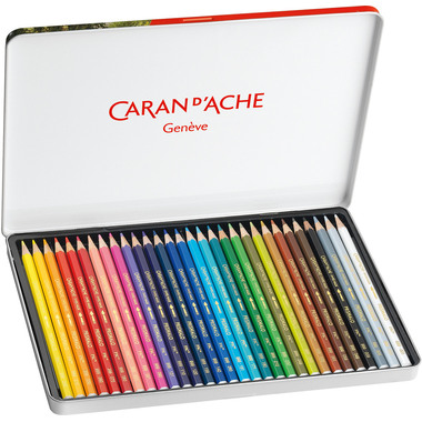CARAN D'ACHE Crayon de couleur Prismalo 3mm 999.330 ass. boite mét. 30 piece