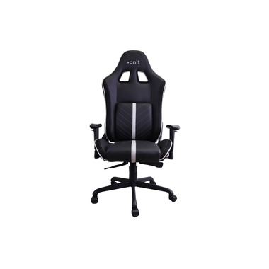 onit Chaise de gaming Pro Noir/Gris