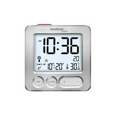 Sveglia Radio Technoline WT 265 Argento