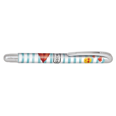 ONLINE Rollerball College II 0.7mm 12474/3D Kiss Kiss blau