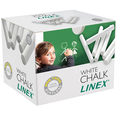 LINEX Gesso 474000L bianco 100 pezzi