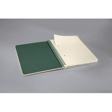 CONCEPTUM Taccuino bamboo A5 CO672 nero, 160 S., colorato