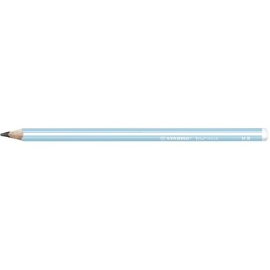 STABILO Crayon Trio Thik HB 399/02HB bleu