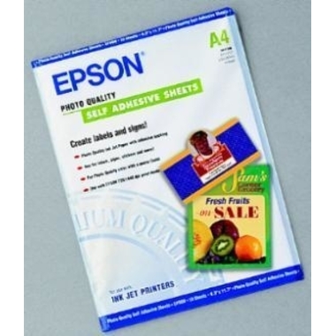 EPSON Photo Paper A4 S041106 InkJet 167g selbstkl. 10 Blatt