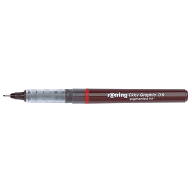 ROTRING Tikky Graphic 0,5mm 1904756 noir