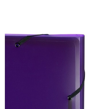 KOLMA Sammelmappe Daily Easy A4 11.017.13 violett, 13 Taschen, Kolmaflex
