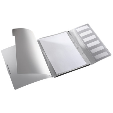 LEITZ Ordnungsmappe Style A4 39950069 titan blau für 200 Blatt