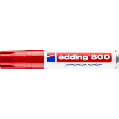 EDDING Permanent Marker 800 4-12mm 800-2 rosso