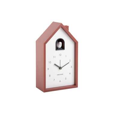KARLSSON Cuckoo Clock Red ochre