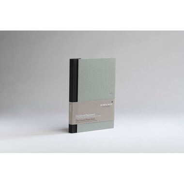 GMUND Libro di carta 17x24cm 39333 grey, dotted 160 pagine