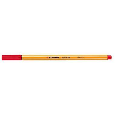 STABILO Feinschreiber point 88 0.4mm 88 / 40 rot