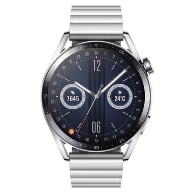 Huawei Watch GT3 Steel Strap (46mm, Steel)