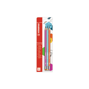 STABILO Bleistift 160 HB B - 50500 ass. 3 pezzi
