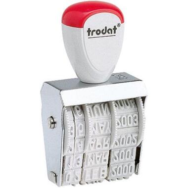 TRODAT Dataro D 1010D 25×4mm