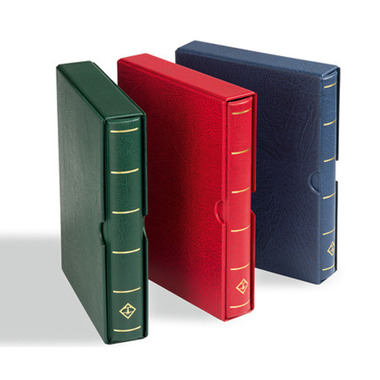 Leuchtturm Binder VARIO-F (incl. slipcase), green