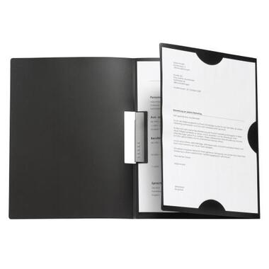 KOLMA Cartella di present. Tender A4 10.015.48 antracite, 3 pezzi