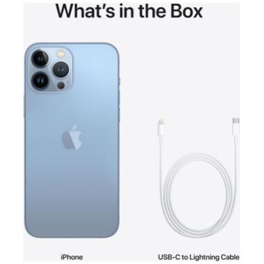 iPhone 13 Pro Max 5G (128GB, Blue)
