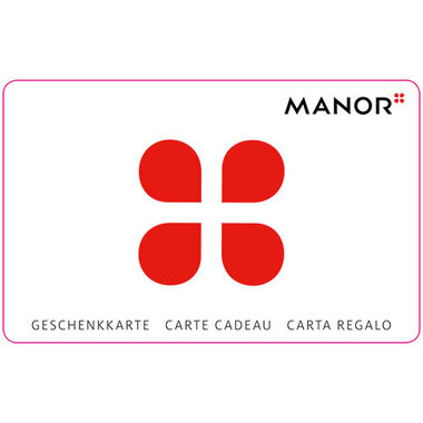 Carte cadeau Manor Corporate dès 20.-