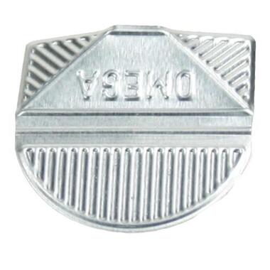 OMEGA Fermagli quadre 100 / 23 argento 100 pz.