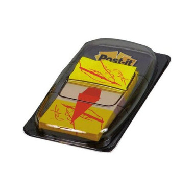 POST - IT Index Tabs 25,4x43,2mm 680 - 31 Sign here / 50 tabs